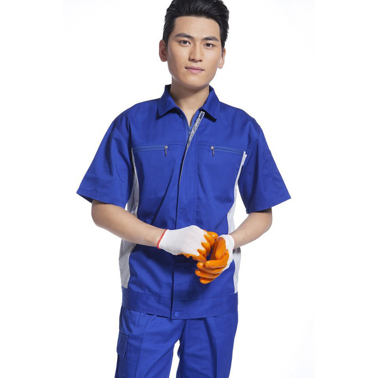 定做工作服有哪些標準？面料如何選擇?